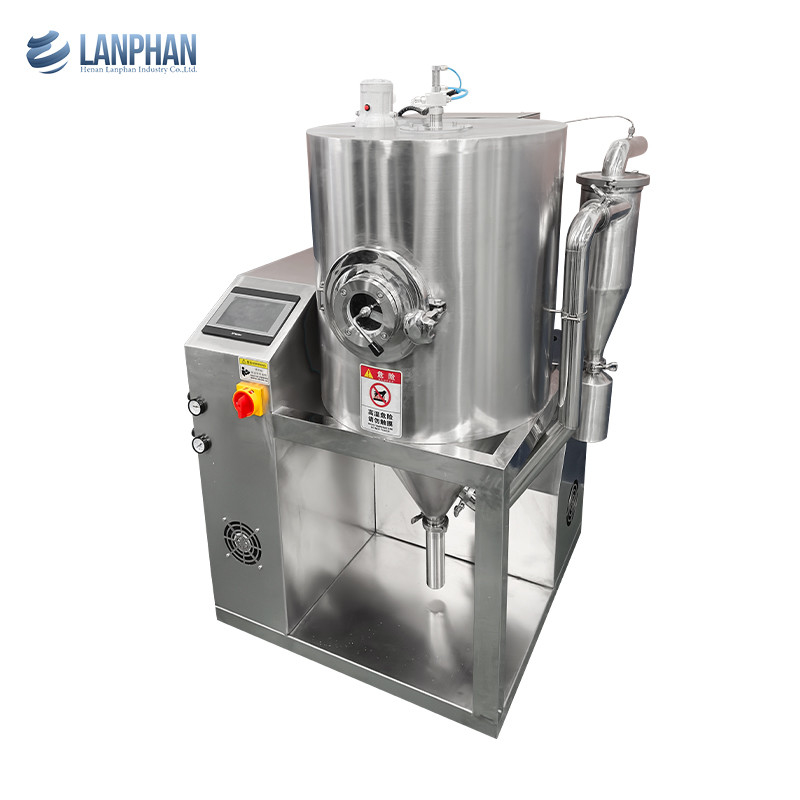 Υψηλής ταχύτητας εργαστηριακή κλίμακα 3000 ml/h Εργαστηριακό στεγνωτήρα ψεκασμού για φυτικά ζώα