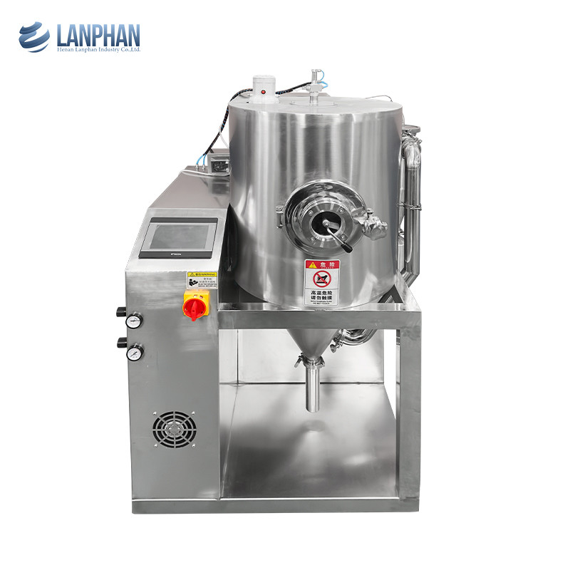 Υψηλής ταχύτητας εργαστηριακή κλίμακα 3000 ml/h Εργαστηριακό στεγνωτήρα ψεκασμού για φυτικά ζώα