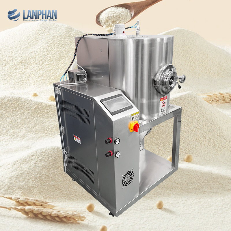 Μικροσκοπικό ακροφύσιο 3L / H Δύο υγρό γάλα σπρέι στεγνωτήρα για να κάνει αυγό γάλα ορού γάλακτος σκόνη