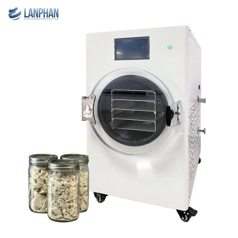 Lanphan Home Strawberry White Vacuum Freeze-drying Machine με αντλία κενού ή χωρίς αντλία πετρελαίου