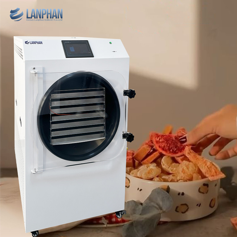 Lanphan 7-Tray Μεσαίου μεγέθους Οικιακή συσκευή κατάψυξης και στεγνώσεως Μαύρο λευκό κατάψυξη και στεγνώσεως Οικιακή συσκευή κατάψυξης και στεγνώσεως