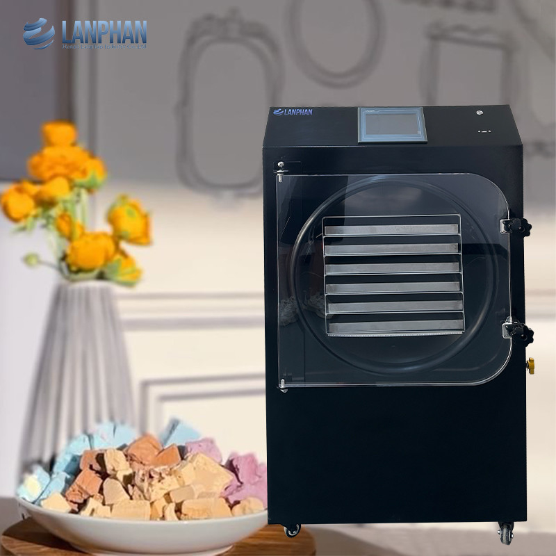 20kg-25kg/παρτίδα στεγνωτήρας κατά ψύξη Εξοπλισμός στεγνώσεως υπό κενό για παγωτό σάντουιτς γιαούρτι