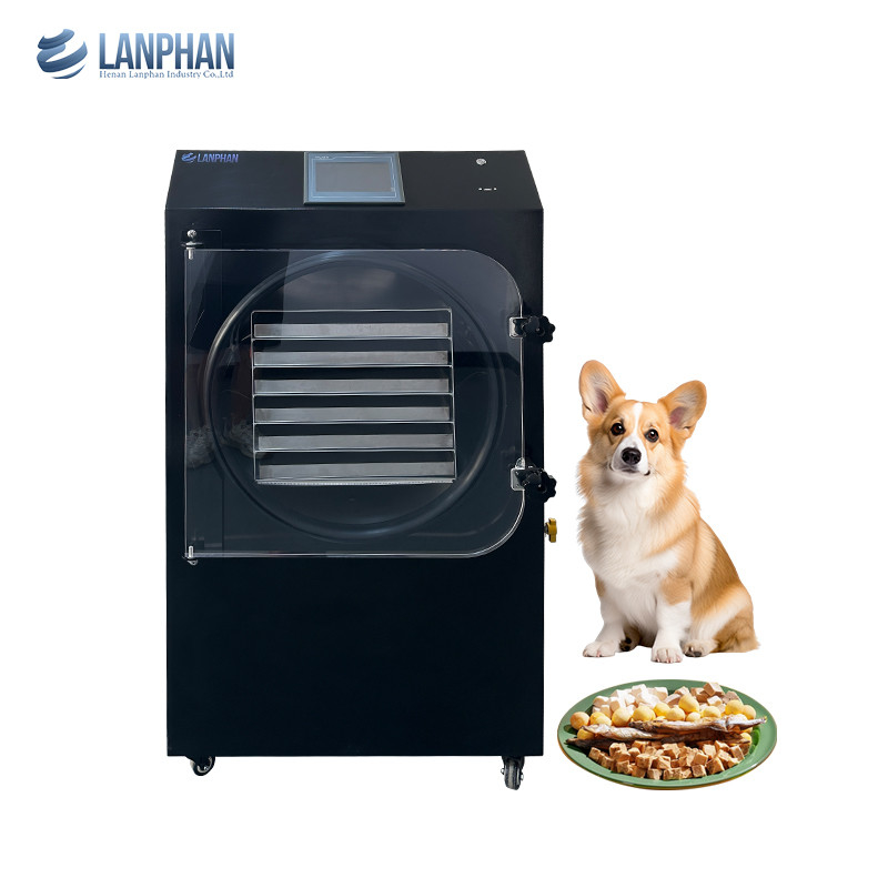 25KG/H Μαύρο ηλεκτρικό μηχάνημα ψύξης και στεγνώσεως