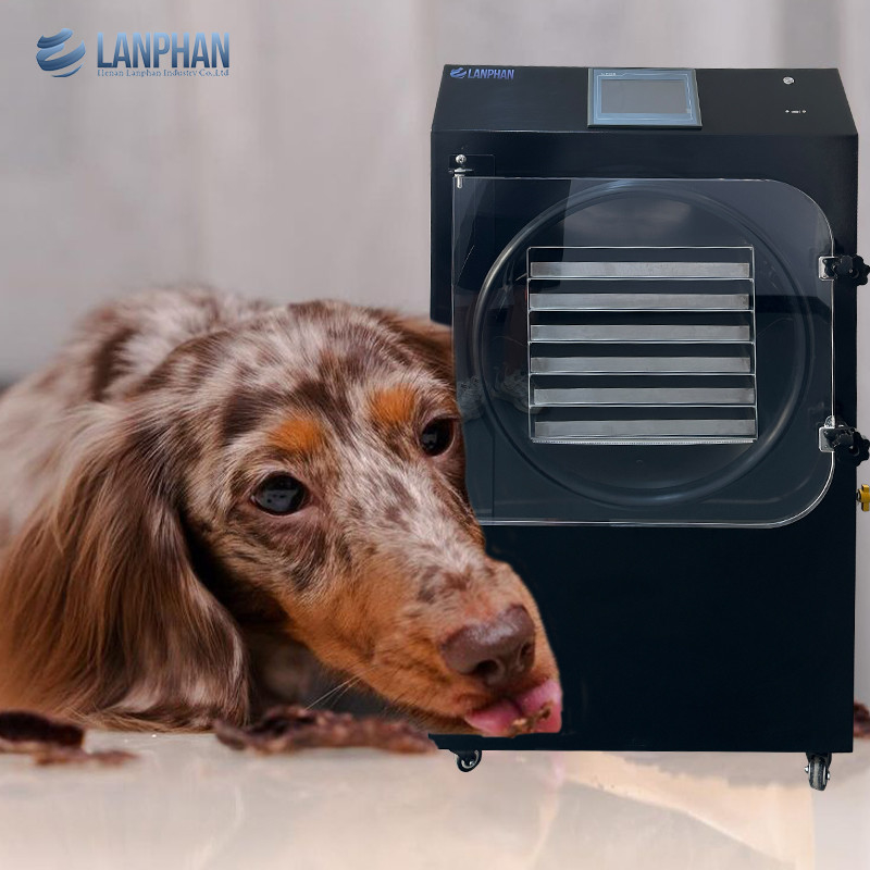 25KG/H Μαύρο ηλεκτρικό μηχάνημα ψύξης και στεγνώσεως