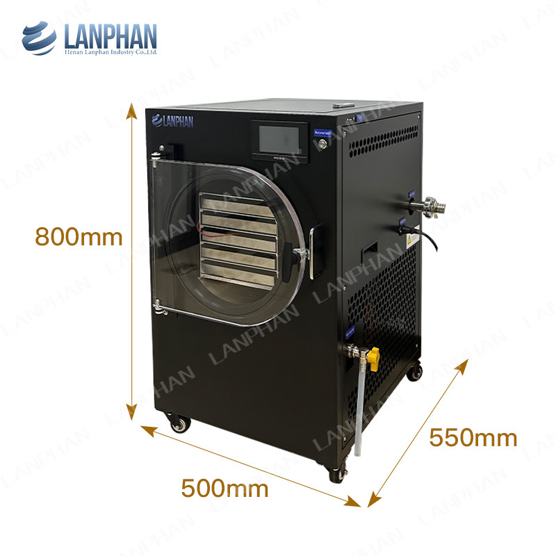 HFD-5 4-6KG / παρτίδα Μικρό στεγνωτήρα κατάψυξης οικιακό μίνι ηλεκτρικό στεγνωτήρα κατάψυξης