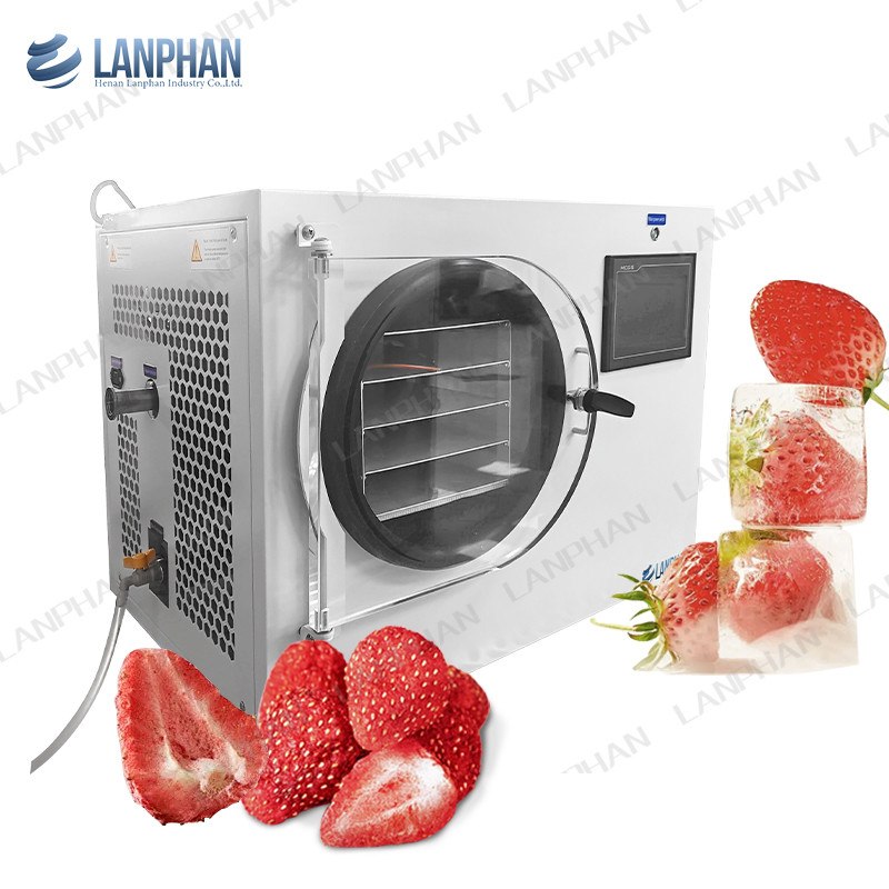2-3kg/παρτίδα Φρούτα λαχανικά γάλα χυμός καφέ στεγνωτήρας μηχανή στεγνωτήρας κατάψυξης για το σπίτι