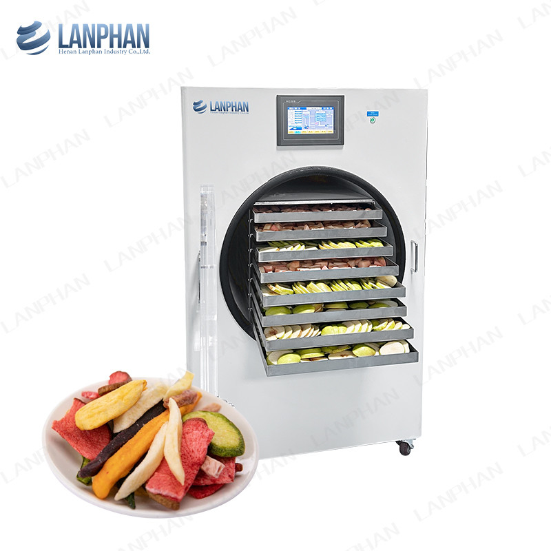 40kg Berries Φρούτα Vakuum Freeze Dryer Lyophilizer Candy Αγγούρι 8 δίσκοι Freeze Dry Machine
