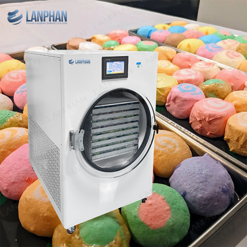 40kg Berries Φρούτα Vakuum Freeze Dryer Lyophilizer Candy Αγγούρι 8 δίσκοι Freeze Dry Machine
