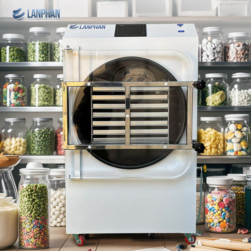 4m2 14 Μεγάλα Δίσκοι Μηχανή Αφυδάτωσης Τροφίμων Vacuum Φρούτων Τιμή Εμπορικού Εξοπλισμού Vacuum Freeze Drying