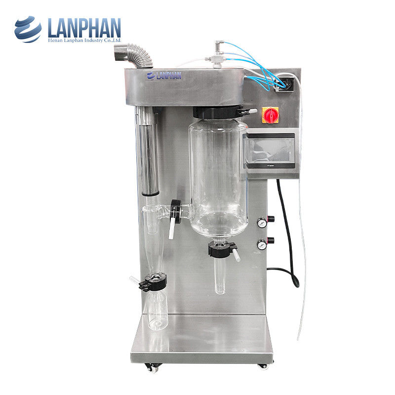 Πιλοτική μηχανή στεγνώσεως ψεκασμού Μηχανή στεγνώσεως ψεκασμού