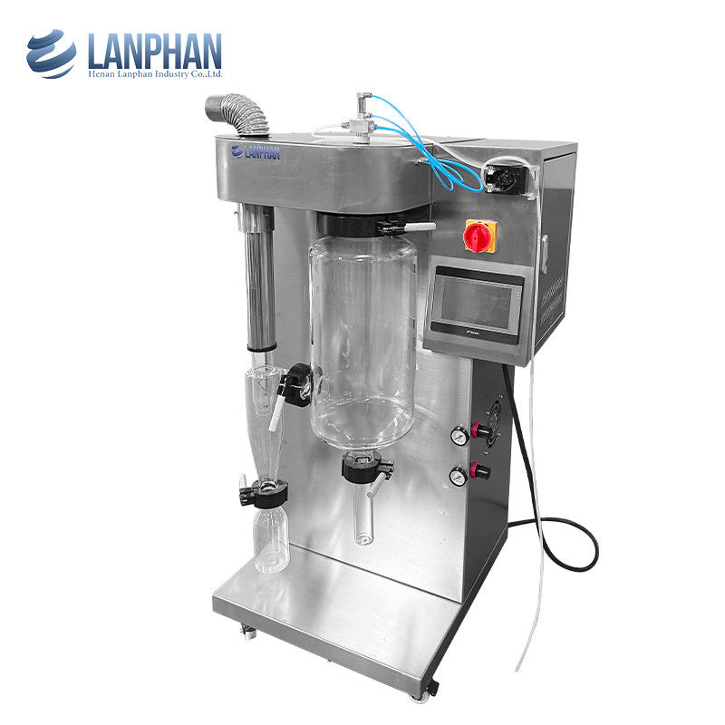 Πιλοτική μηχανή στεγνώσεως ψεκασμού Μηχανή στεγνώσεως ψεκασμού