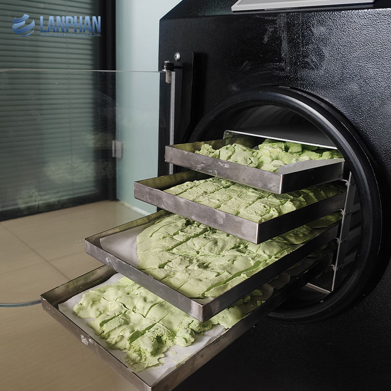 Συσκευή κατάψυξης-ξήρανσης, Μηχανή κατάψυξης-ξήρανσης για κρέας, τροφή για κατοικίδια, φρούτα