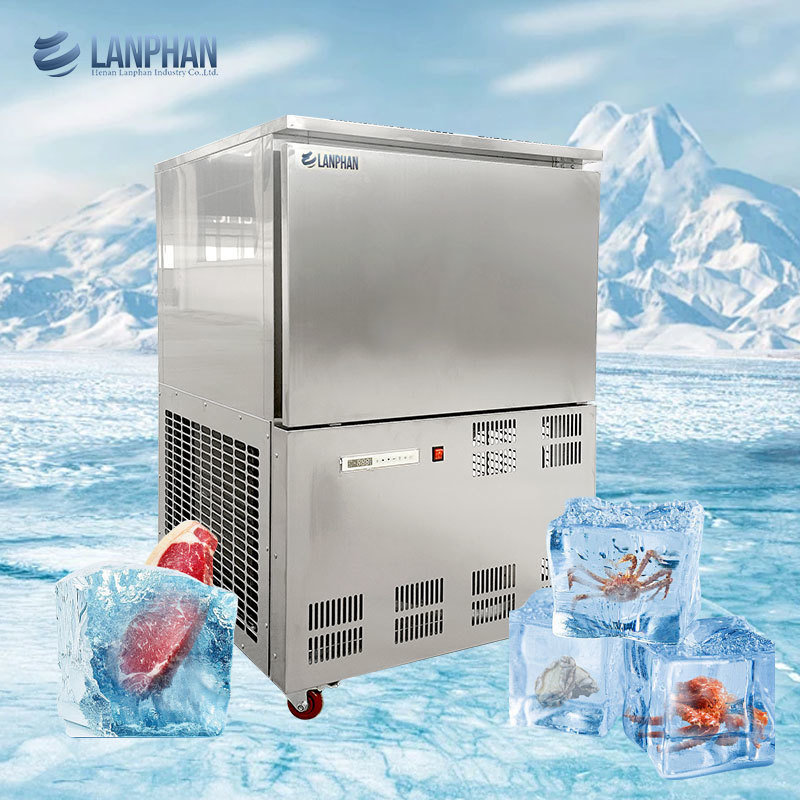 High Quality -45°C Shock Freezer Blast Chiller Quick Freezing Machine Blast Freezer for Food