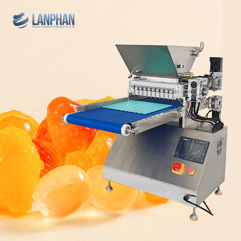 SCDM-A 60-100kg/hr Candy Chocolate Depositing Machine for Jelly Gummies Candies