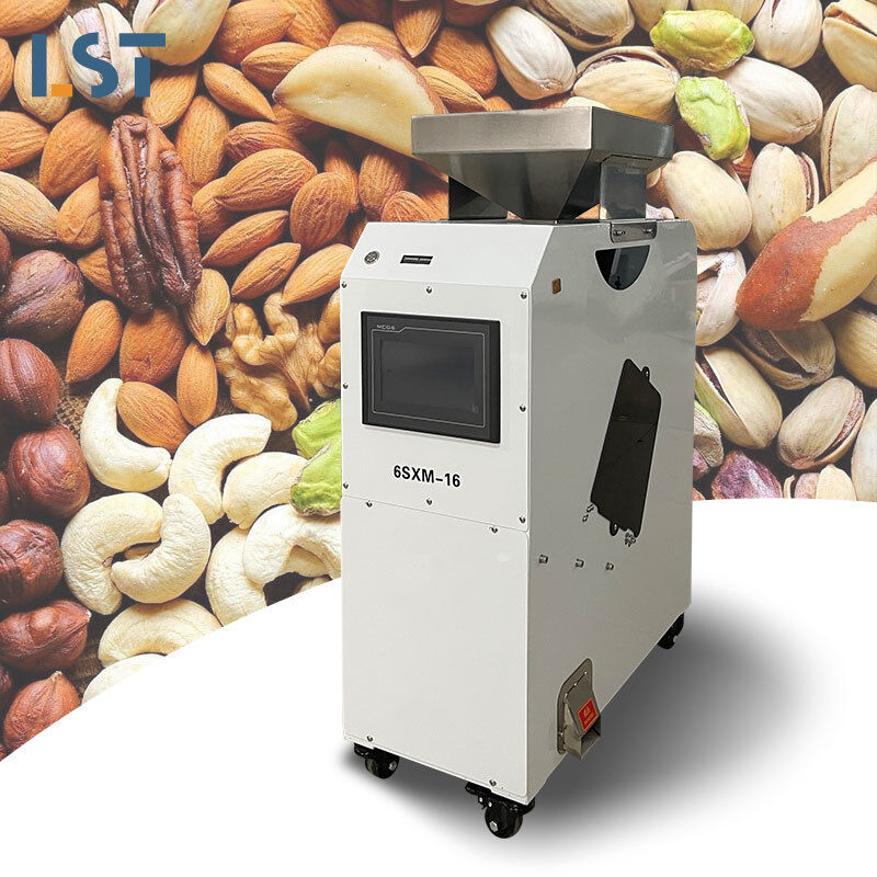Μικρός διαλογιστής χρώματος χουμπόκις (Peach Gum Color Sorter) Διαλογιστής χρώματος καζού ιδανικός για την επεξεργασία τροφίμων μικρής κλίμακας
