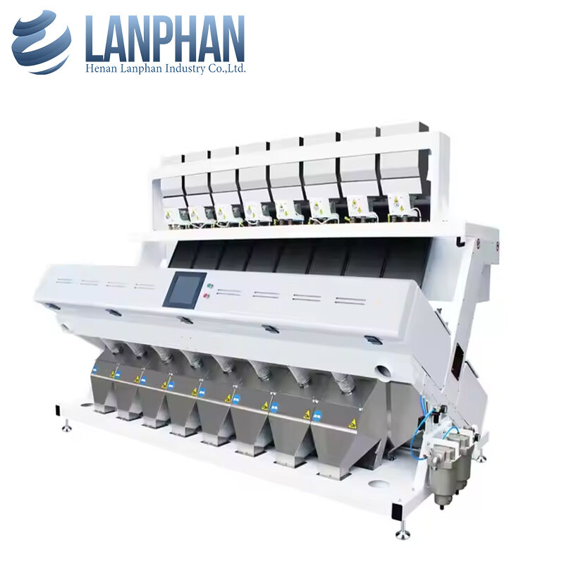 Μηχανή Οπτικής Διαλογής Χρωμάτων Πολλαπλών Καναλιών για Ρύζι, Ξηρούς Καρπούς & Σπόρους