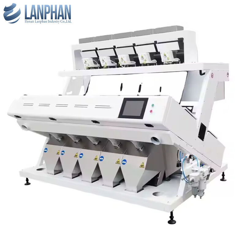 Μηχανή διαλογής χρωμάτων με κάμερα Ccd για την επεξεργασία ρυζιού και σιτηρών