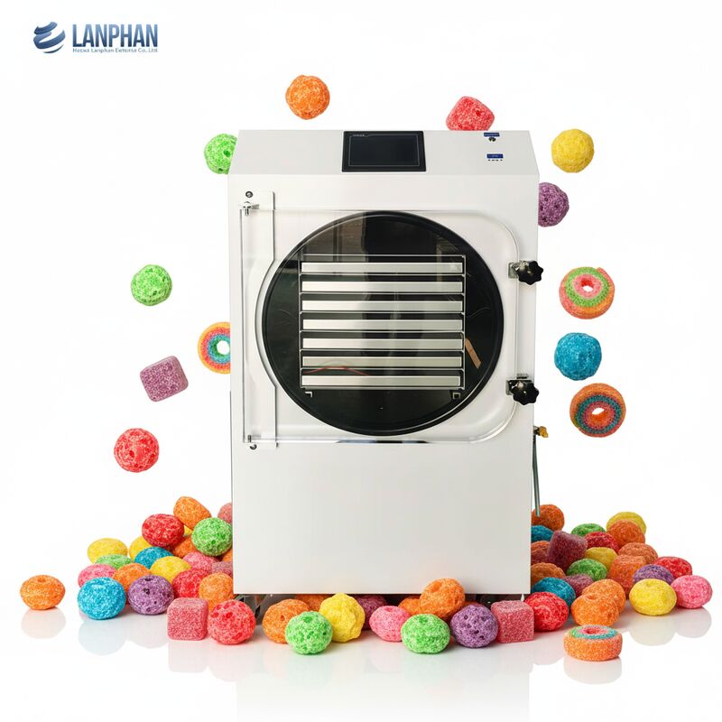 HFD-35 -70℃ Ultra Low Temperature 5500w Industrial Freeze Drying Machine For Food Fruit Vegetable