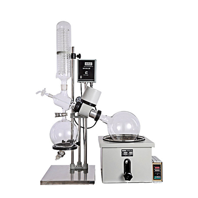 Κενή τιμή περιστροφικών εξατμιστήρων Rotovap 5L 10L 20L 50L εξοπλισμού απόσταξης της Κίνας