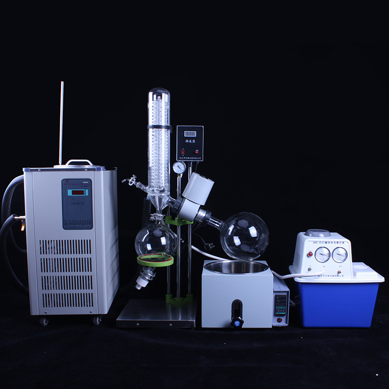 Κενή τιμή περιστροφικών εξατμιστήρων Rotovap 5L 10L 20L 50L εξοπλισμού απόσταξης της Κίνας
