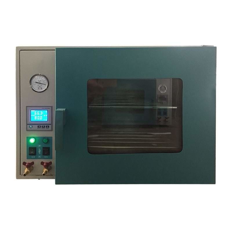 Διπλό στρώμα SS304 1400W εργαστηριακός φούρνος στεγνώσεως κενού με υψηλή θερμική μόνωση