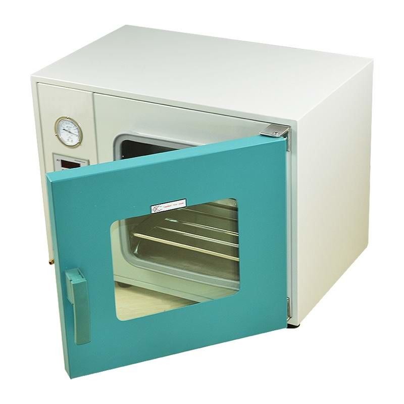 Διπλό στρώμα SS304 1400W εργαστηριακός φούρνος στεγνώσεως κενού με υψηλή θερμική μόνωση