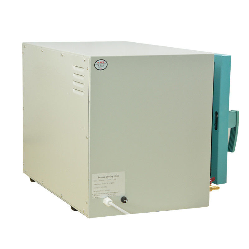 Διπλό στρώμα SS304 1400W εργαστηριακός φούρνος στεγνώσεως κενού με υψηλή θερμική μόνωση