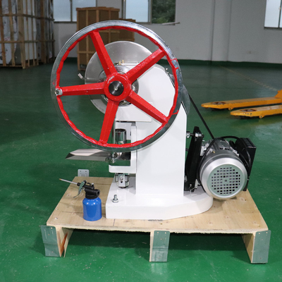 Ηλεκτρικό ενιαίο εργαστήριο μηχανών 50KN Τύπου ταμπλετών διατρήσεων μηχανικό για το χάπι 16mm