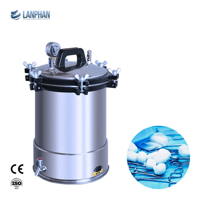 Lanphan μίνι φορητή μηχανή 2kw αποστειρωτή ανταπαντήσεων χυτρών πιέσεως μικρή