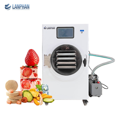 10kg 15kg Freeze Dryer Τροφίμων ξήρανση Lyophilizer Μηχανή για το σπίτι με χωρίς λάδι