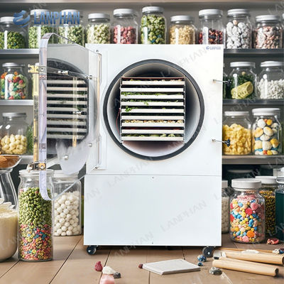 5M2 18 δίσκοι Σπίτι Εμπορική Μεγάλη συσκευή στεγνωτήρα ψύξης με κενό