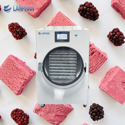 3M2 Lanphan Candy Cake Freeze Dryer Machine Φρούτα Λαχανικά Freeze Drying Lypholizer Μηχανή