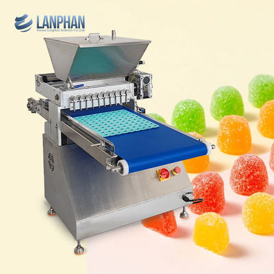 3.9kw Σοκολάτα Gummy Bear Jelly Soft Candy Machine Jelly Candy Depositor