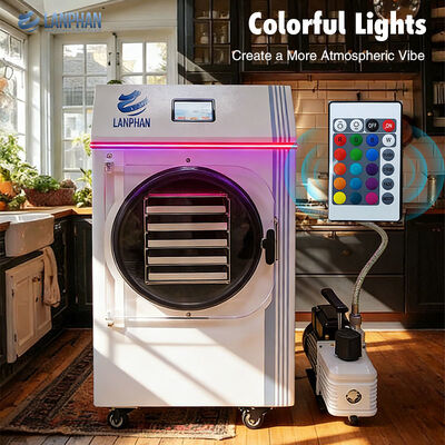 Uso Doméstico Conservar Frutas Legumes Carnes Secador Congelador Compacto