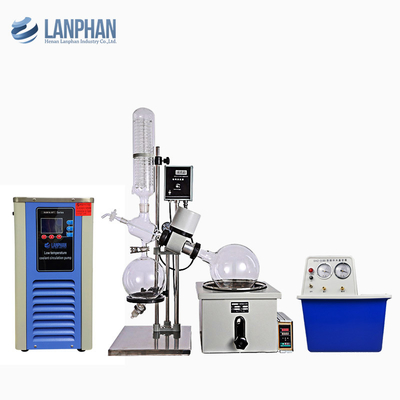 Κενή τιμή περιστροφικών εξατμιστήρων Rotovap 5L 10L 20L 50L εξοπλισμού απόσταξης της Κίνας