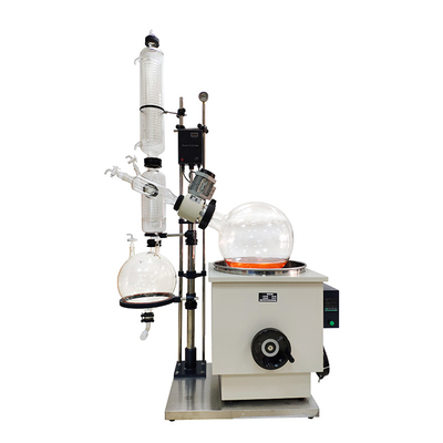 50l Crystallizer εγχειρίδιο που ανυψώνει τη μηχανή περιστροφικών εξατμιστήρων