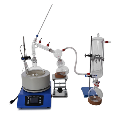 2L Cbd εξήγαγε τον κοντό εξοπλισμό 2000rpm απόσταξης πορειών