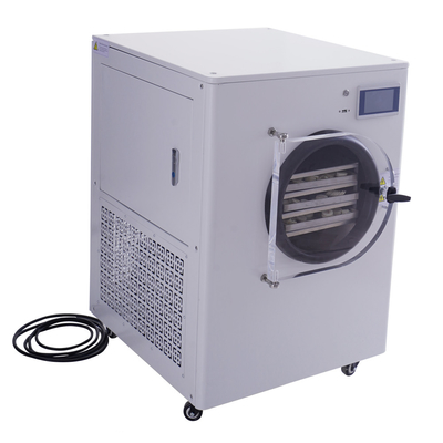 2300W ξηρότερη Lyophilizer 0.4㎡ οικιακού κενή παγώματος μηχανή για τα τρόφιμα